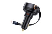 Handys - Adapter und Ladegeräte - Baseus Enjoyment Pro with cable USB-C 60W (Black) - C00057802111-01