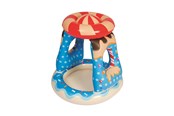 Pools - Bestway Candyville Toddler Inflatable Paddling Pool with Sunshade - 52270