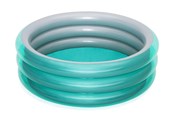 Pools - Bestway Paddling Pool Big Metallic 170 X 53 cm - 51042