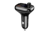 Handys - Anderes Zubehör - Baseus Car Bluetooth MP3 Player T Shaped S-13 Black OS - CCMT000101