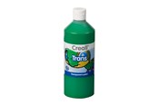 Kreativ-Spiele - Creall Transparent Paint Green 500ml - 23026