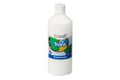 Kreativ-Spiele - Creall Transparent Paint White 500ml - 23028