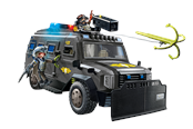 Playmobil - Playmobil City Action - Tactical Unit All-Terrain-Fahrzeug - 71144