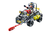 Playmobil - Playmobil City Action - Tactical Unit Multi-Terrain-Quad - 71147