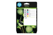 Druckerzubehör - Tinte & Toner - HP 937 / 6C400NE - 4-Pack (Black Yellow Magenta Cyan) Ink - 6C400NE