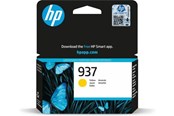 Druckerzubehör - Tinte & Toner - HP 937 / 4S6W4NE - Yellow Ink - 4S6W4NE