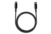 USB Kabel - Baseus Tungsten Gold Cable Type-C to Type-C 100W 1m (black) - CATWJ-01