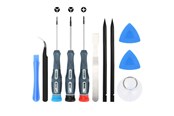 Gaming Zubehör - Deltaco Repair set 11 pieces white bag - Nintendo Switch - VK-59