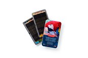 Utensilien zum Schreiben und Zeichnen - Derwent Chromaflow 24 Tin - 2305857