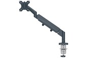 Monitorhalterung - Leitz Ergo Platzsparender Single Monitorarm - 64890089