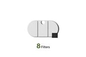 Hunde - Petlibro CAPSULE REPLACMENT FILTER(8 PACKS) - PL-FF002-92W