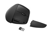 Maus - HP 925 - Vertical mouse (Schwarz) - 6H1A5AA#ABB