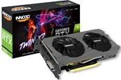 Grafikkarte - Inno3D GeForce RTX 3050 Twin X2 V2 - 8GB GDDR6 RAM - Grafikkarte - N30502-08D6-1711VA41