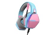 Gaming Zubehör - Oniverse NEBULA - DIVA PINK - Wired Headset - Sony PlayStation 4 - ONIHSNEB-MLT-DIVPNK