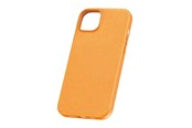 Handys - Cover & Cases - Baseus Phone Case for iPhone 15 Plus Fauxther Series (Orange) - P60157304713-02