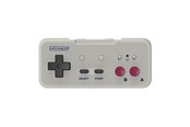 Gaming Zubehör - Retro-Bit Origin8 2.4G Pad NS NES GB Grey - Wireless Controller - MAC - 849172014985
