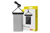 Handys - Cover & Cases - Baseus Waterproof phone case AquaGlide with Cylindrical Slide Lock (black) - P60263701113-00