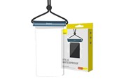 Handys - Cover & Cases - Baseus Waterproof phone case AquaGlide with Cylindrical Slide Lock (blue) - P60263701U03-00