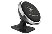 Handys - Anderes Zubehör - Baseus Magnetic car holder for smartphone (silver) - SUCX140012
