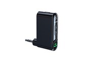 Handys - Anderes Zubehör - Baseus BSBA-02 (Overseas Edition) Bluetooth AUX transmitter - black - WXQY010001