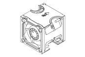 Kühler und Lüfter - Lenovo ThinkSystem 2U Performance Fan Option Kit - 4F17A82884