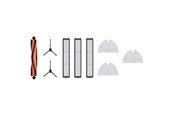 Staubsauger Zubehör - Dreame D9Pro/D9Max/L10Pro Accessories Kit (black) - RAK3