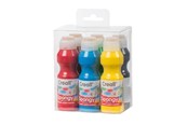 Kreativ-Spiele - Creall Spongy Paint Sticks 6x70ml - 35026