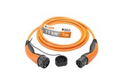 Aufladen von Elektroautos - LAPP Type 2 Charging Cable, up to 11 kW, 7 m, orange - 4064727469744