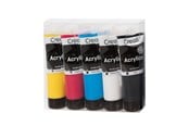 Kreativ-Spiele - Creall Studio Acrylic paint 5x120ml - 33800