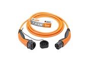 Aufladen von Elektroautos - LAPP Type 2 Charging Cable, up to 7,4 kW, 5 m, orange - 4064727469706