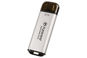 SSD - Transcend ESD300 Portable SSD - Silver - 1TB - TS1TESD300S