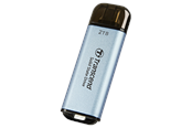 SSD - Transcend ESD300 Portable SSD - Blue - 512GB - TS512GESD300C