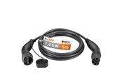 Aufladen von Elektroautos - LAPP Type 2 Charging Cable, up to 7,4 kW, 5 m, black - 4064727469461