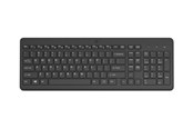 Tastaturen - HP 225 - Tastaturen - Deutsch - Schwarz - 805T1AA#ABD