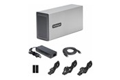 Dockingstationen - StarTech.com 2TBT3-PCIE-ENCLOSURE - 2TBT3-PCIE-ENCLOSURE