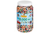 Kreativ-Spiele - Hama Beads in Pot - Mix 13000 pcs - 211-58