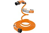 Aufladen von Elektroautos - LAPP Type 2 HELIX Convenience Charging Cable, up to 11 kW, 5 m, orange - 4064727469904