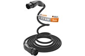 Aufladen von Elektroautos - LAPP Type 2 HELIX Convenience Charging Cable, up to 22 kW, 5 m, black - 4064727469805