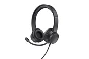 Kopfhörer/Headsets - Trust Ayda USB-A - Black - 25088