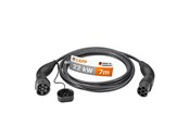 Aufladen von Elektroautos - LAPP Type 2 Charging Cable, up to 22 kW, 7 m, black - 4064727469515