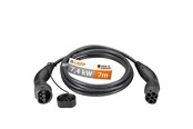 Aufladen von Elektroautos - LAPP Type 2 Charging Cable, up to 7.4 kW, 7 m, black - 4064727469508