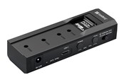 Festplatten Zubehör - Sandberg USB 3.2 Cloner and Dock for M2 + NVMe + SATA - 136-49