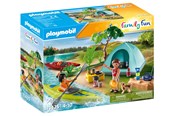 Playmobil - Playmobil Family Fun - Zelten - 71425