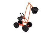Spiele im Freien - Small Foot - Excavator with Wheels - 4628