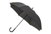 Freizeit & Reisen - Falcone Luxe Golf Umbrella - 130 cm - Black - GP-76-8120