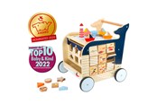 Baby Spielzeug - Small Foot - Wooden Activity Walker Whale - 11608