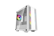 Gehäuse - DeepCool CC360 WH ARGB - Gehäuse - Miditower - Weiß - R-CC360-WHAPM3-G-1