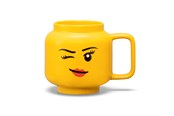 Kinderzimmer - LEGO Ceramic Mug Large Winking Girl - 530 ml - 41460813