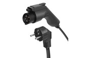 Aufladen von Elektroautos - Deltaco e-Charge cable Mode2 Schuko - type 1 6A 1.5+4M - EV-1126