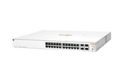 Switches - Hewlett Packard Enterprise Aruba Instant On 1930 24G Class4 PoE 4SFP/SFP+ 195W Switch - JL683B#ABB